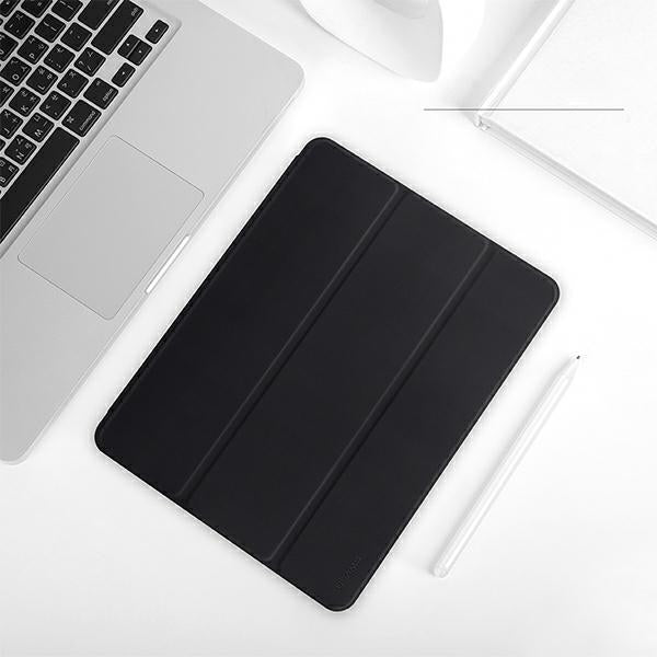 Калъф USAMS Winto Smart Cover за iPad Air 10.9", черен