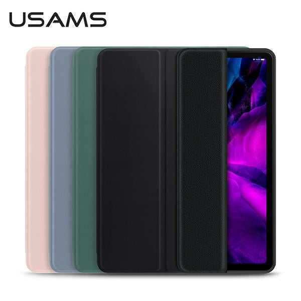 Калъф USAMS Winto Smart Cover за iPad Air 10.9", лилав