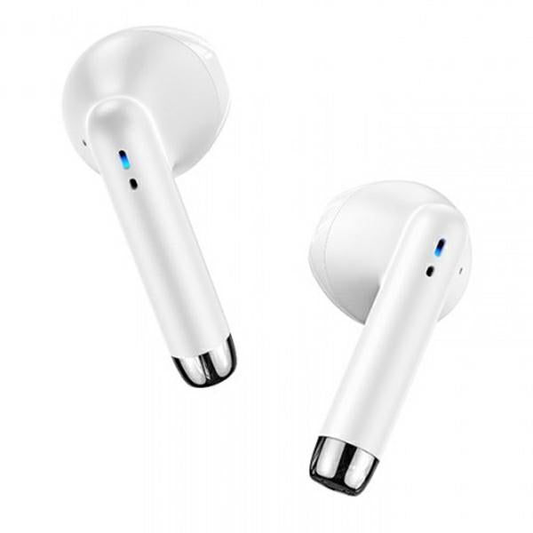 USAMS Слушалки Bluetooth 5.0 TWS IAseries безжични, черни