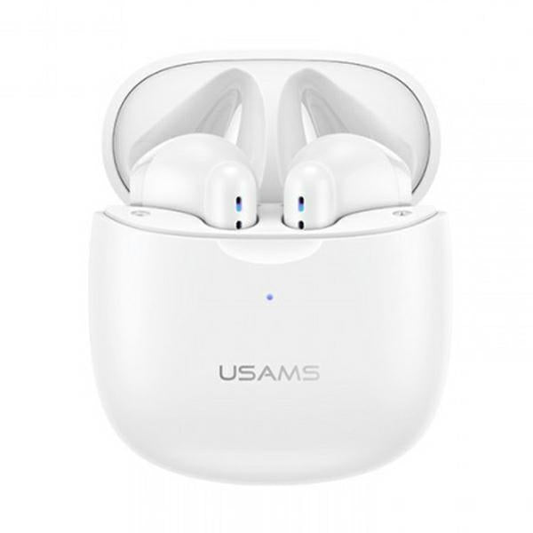 USAMS Слушалки Bluetooth 5.0 TWS IAseries безжични, черни