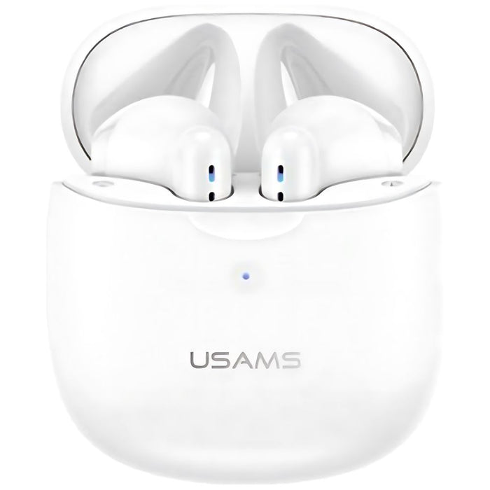 USAMS Слушалки M2 5.0 TWS IA series безжични, бели