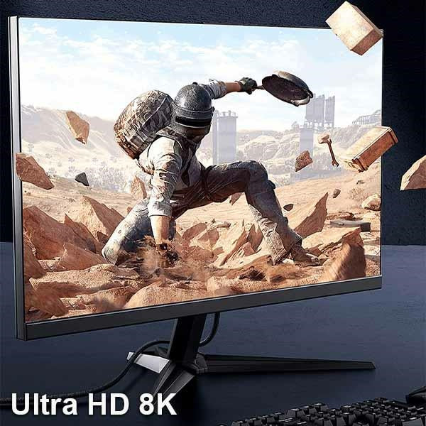 USAMS кабел DP към DP Display Port 3.0м 8K HD, черен