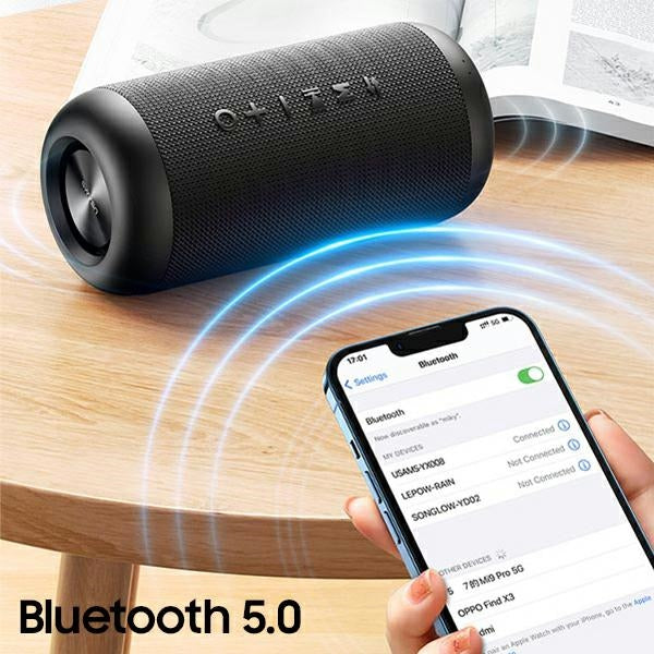 USAMS YX Series Portable Outdoor Wireless Speaker, преносима колона