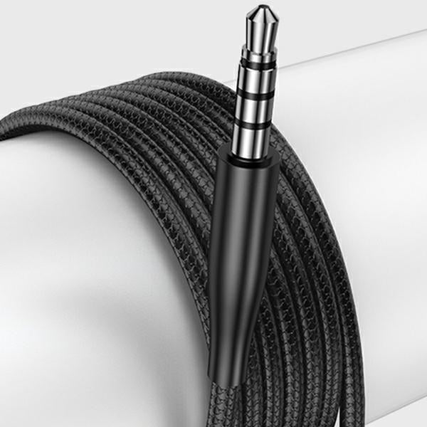 Слушалки USAMS Stereo 3,5 mm, бели