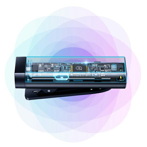 USAMS Bezprzewodowy микрофон lavalier ENC 2 с Lightning, безжичен