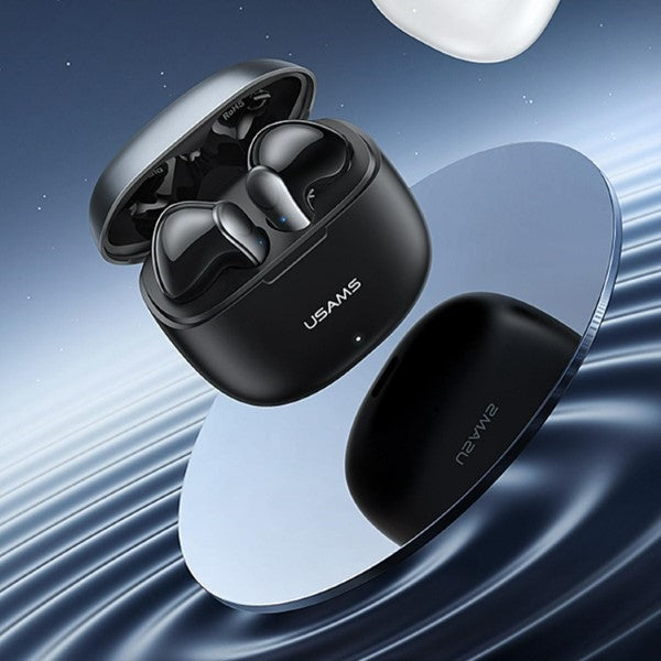 USAMS Слушалки Bluetooth 5.1 TWSXH Series Dual mic безжични, сини