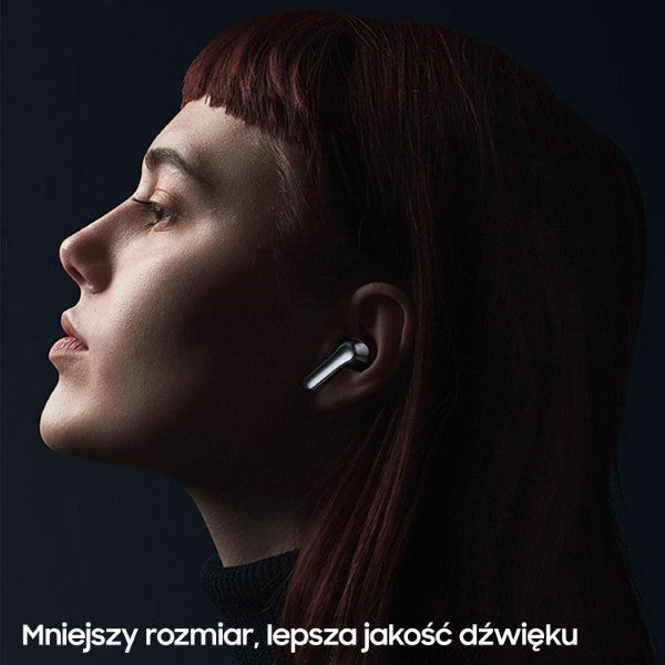USAMS Слушалки Bluetooth 5.1 TWSXH Series Dual mic безжични, сини