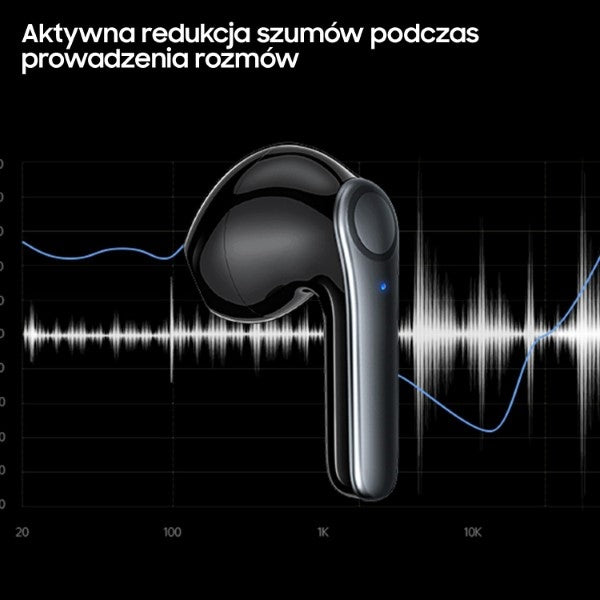 USAMS Слушалки Bluetooth 5.1 TWSXH Series Dual mic безжични, сини