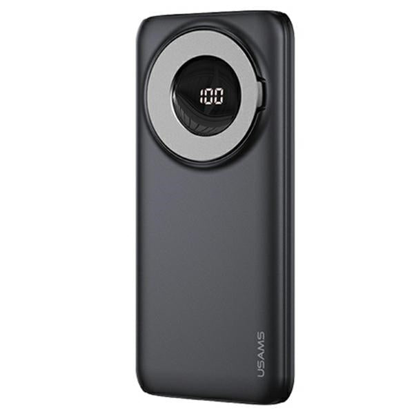 Powerbank USAMS Magnetic Wireless Fast Charge PD, черен