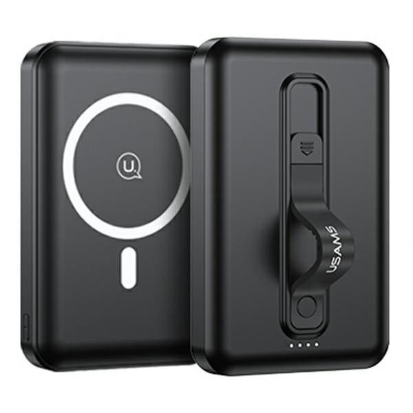 USAMS Powerbank M0 M1 M2.0+PD Magnetic Wireless Fast Charge, черен (M3) (M4)