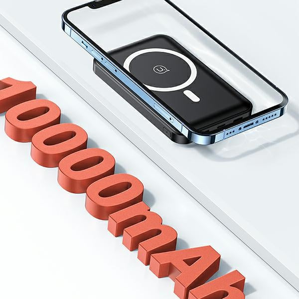 USAMS Powerbank M0 M1 M2.0+PD Magnetic Wireless Fast Charge, черен (M3) (M4)