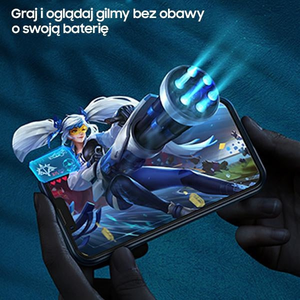 Powerbank калъф USAMS Power Case за iPhone 13 Pro 6,1", черен