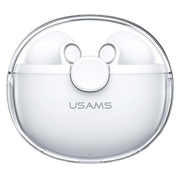 Слушалки USAMS M1 5.1 TWS BUseries безпроводни, бели