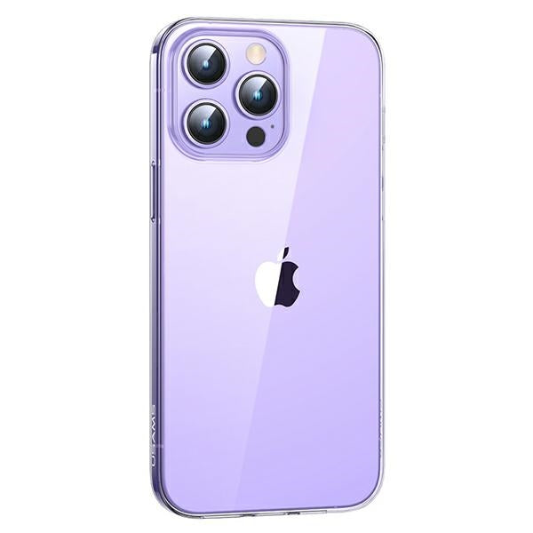 Силиконов калъф USAMS Primary за iPhone 14 Pro 6,7", прозрачен
