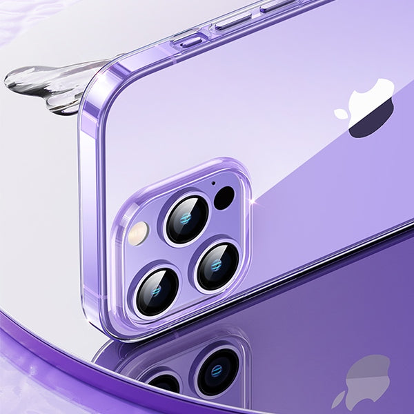 Силиконов калъф USAMS Primary за iPhone 14 Pro 6,7", прозрачен