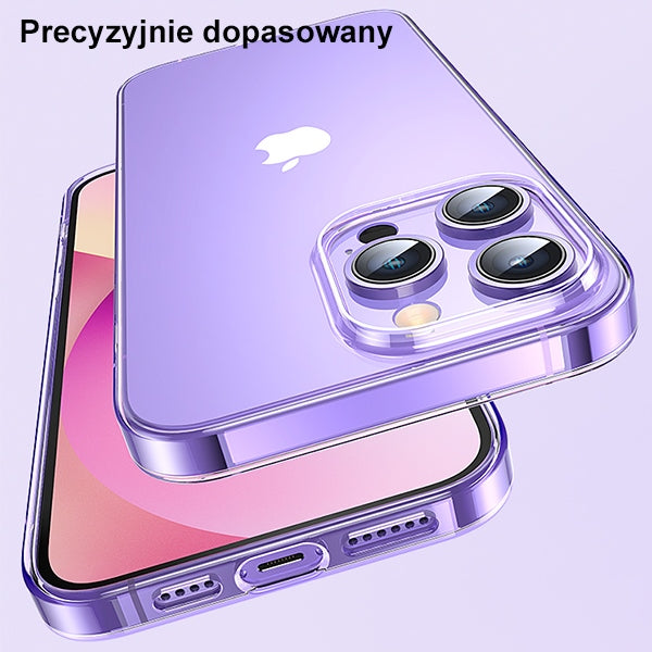 Силиконов калъф USAMS Primary за iPhone 14 Pro 6,7", прозрачен