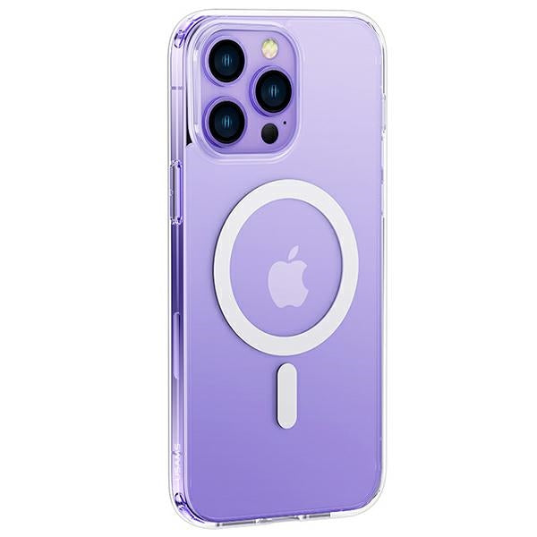 Калъф USAMS Ice Magnet за iPhone 14 Plus / 15 Plus 6,7", прозрачен