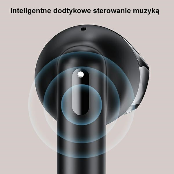 USAMS Bluetooth 5.3 TWSUS14 Series Dual mic безжични слушалки, сини