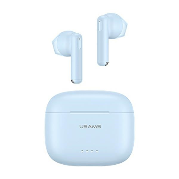 USAMS Bluetooth 5.3 TWSUS14 Series Dual mic безжични слушалки, сини