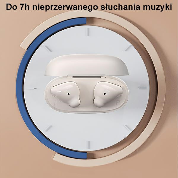 USAMS Bluetooth 5.3 TWSUS14 Series Dual mic безжични слушалки, сини