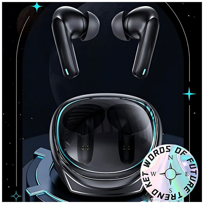 USAMS M3 5.3 TWS M0 series Gaming Earbuds безжични слушалки, черни