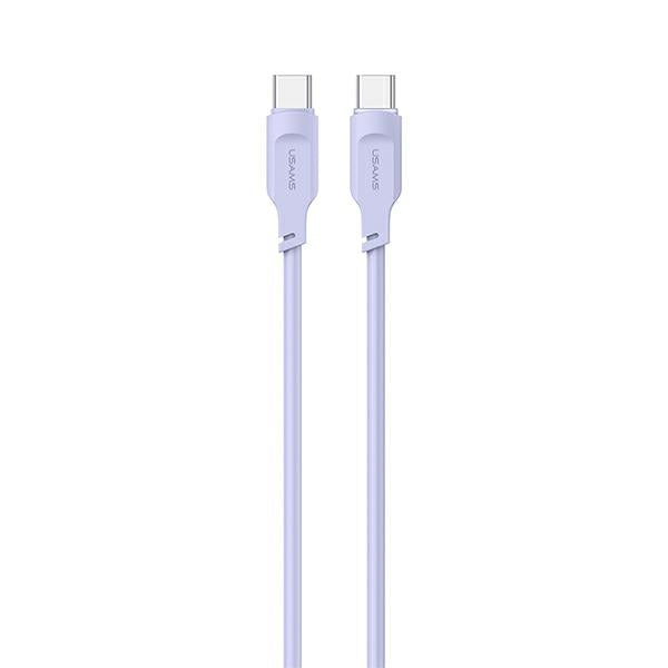Кабел USAMS M4 към M5 M0 1,M1 Display Fast Charging Lithe Series, лилав — M2 (M3)
