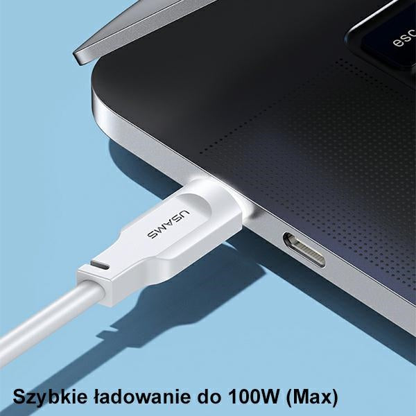 Кабел USAMS M4 към M5 M0 1,M1 Display Fast Charging Lithe Series, лилав — M2 (M3)