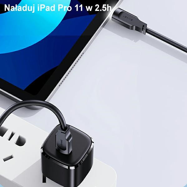 Кабел USAMS M4 към M5 M0 1,M1 Display Fast Charging Lithe Series, лилав — M2 (M3)