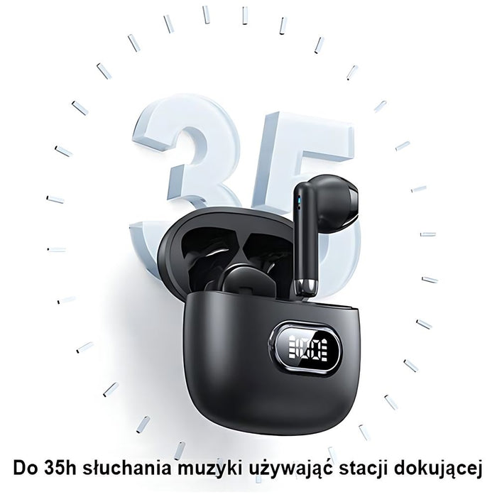 USAMS Слушалки M2 5.3 TWS IA II series безжични, лилави
