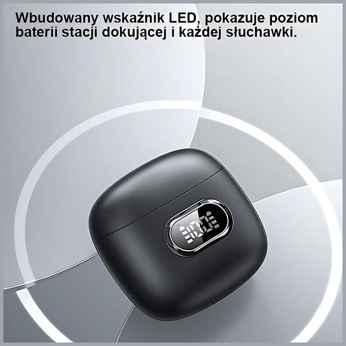 USAMS Слушалки M2 5.3 TWS IA II series безжични, лилави
