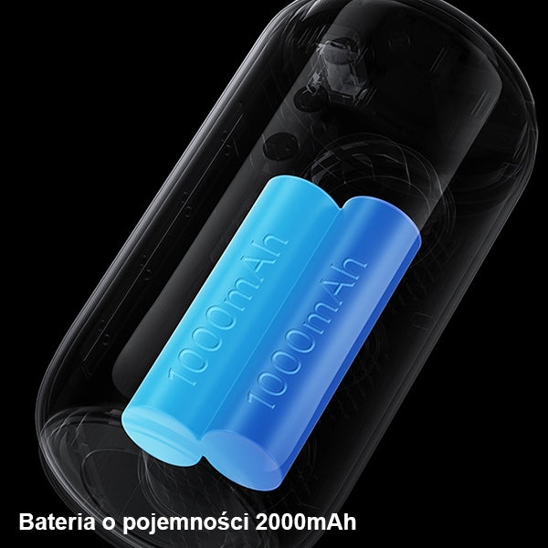 Безжична колонка USAMS YC Series M2 5.0 10W водоустойчива с шнур, черна