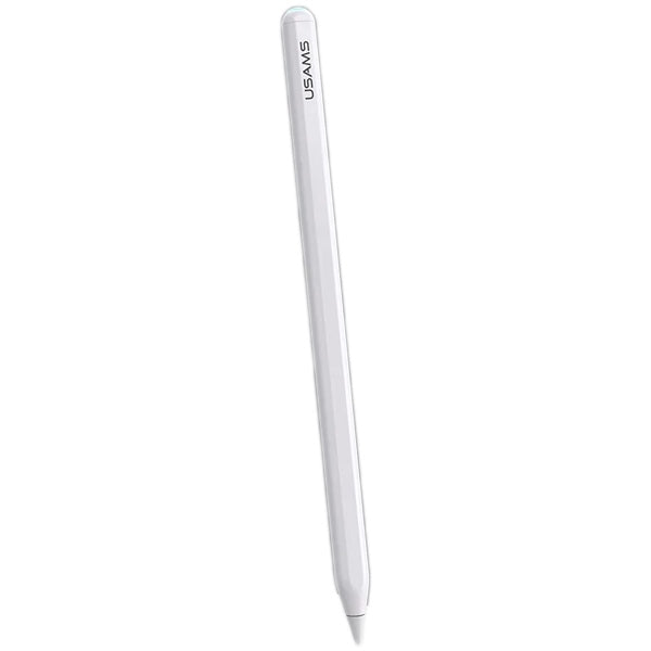 USAMS Active TouchSensitive Pen магнитен стилус, бял