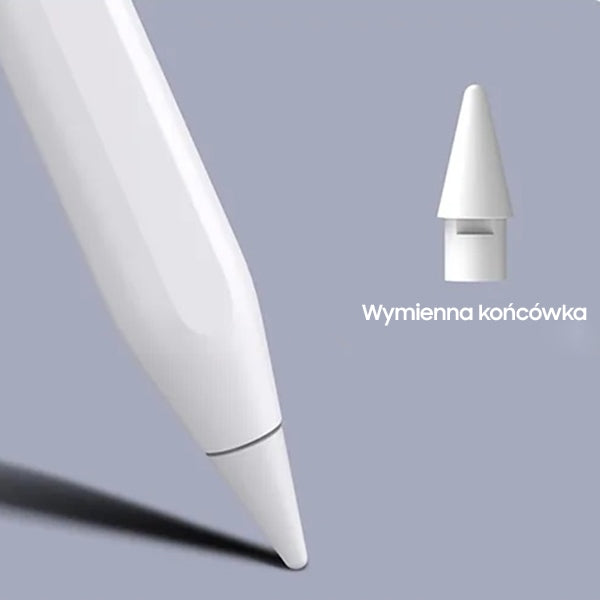 USAMS Active TouchSensitive Pen магнитен стилус, бял