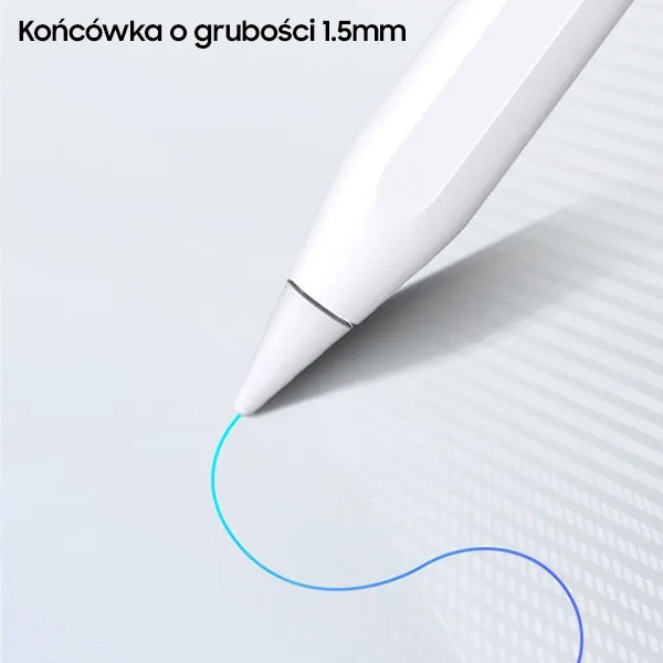 USAMS Active TouchSensitive Pen магнитен стилус, бял
