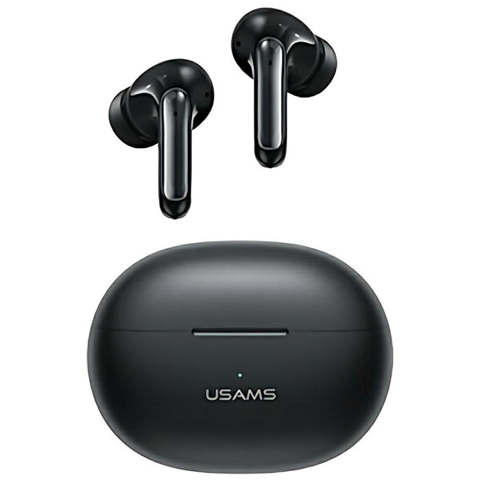 Безжични слушалки USAMS Bluetooth 5.3 TWS X-donseries с ENC, черни