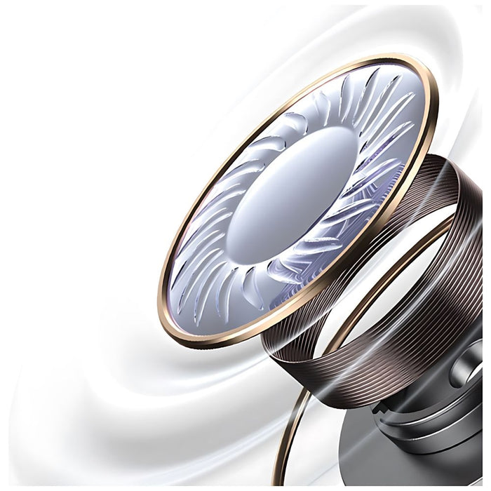 USAMS Слушалки Bluetooth 5.3 TWS X-donseries ENC безжични, бели