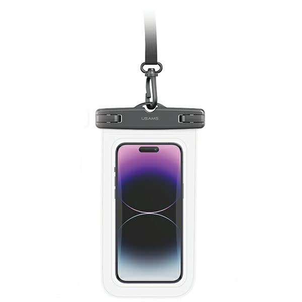 Водоустойчив калъф USAMS за 6.7", IP68transparent FSD1203 (US-YD012)