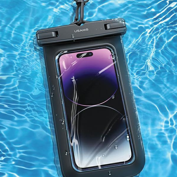 Водоустойчив калъф USAMS за 6.7", IP68transparent FSD1203 (US-YD012)