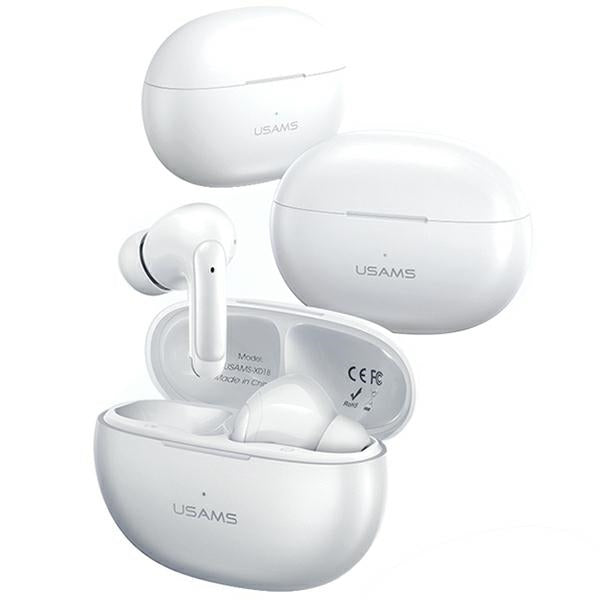 Безжични слушалки USAMS M2 5.3 TWSX-Don Series Dual mic ENC, черни