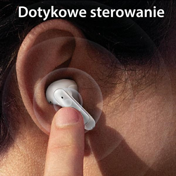 Безжични слушалки USAMS M2 5.3 TWSX-Don Series Dual mic ENC, черни