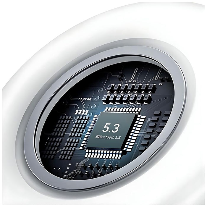 USAMS Слушалки Bluetooth 5.3 TWSX-Don Series Dual mic ENC безжични, бели