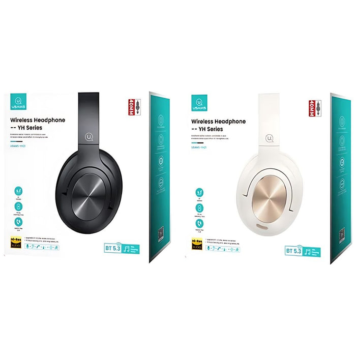 USAMS US-YH Series слушалки (over-ear) 5.3, черни