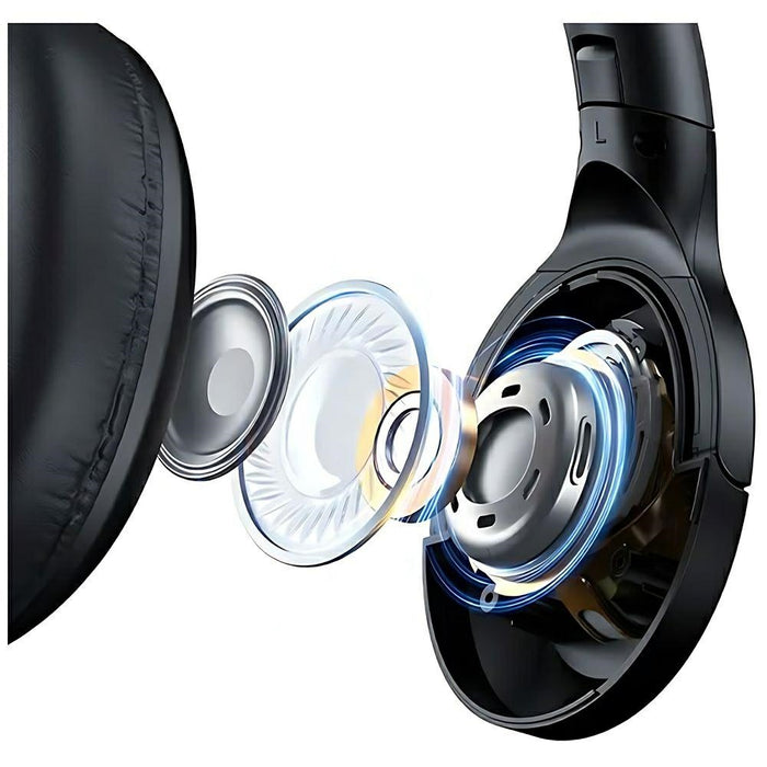USAMS US-YH Series слушалки (over-ear) 5.3, черни