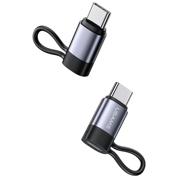USAMS адаптер Lightning към USB-C30W стоманен/алуминиев SJ677LN01 (US-SJ677)