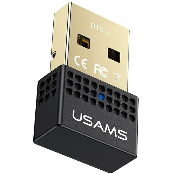 USAMS Adapter Bluetooth, черен
