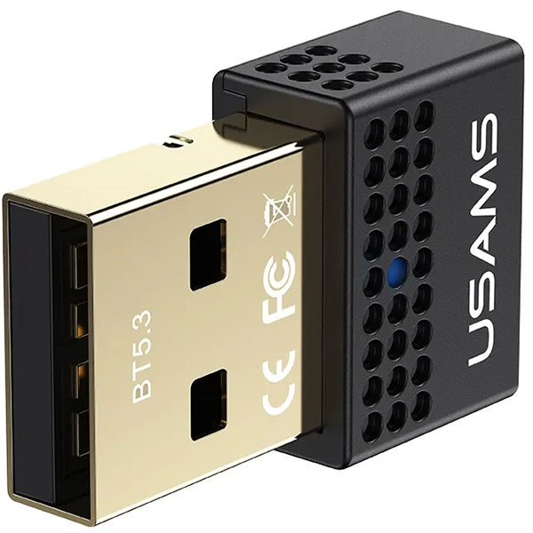 USAMS Adapter Bluetooth, черен