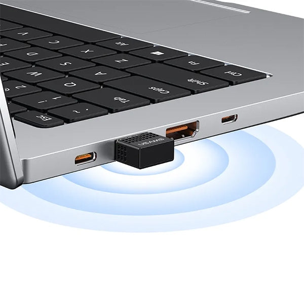 USAMS Adapter Bluetooth, черен