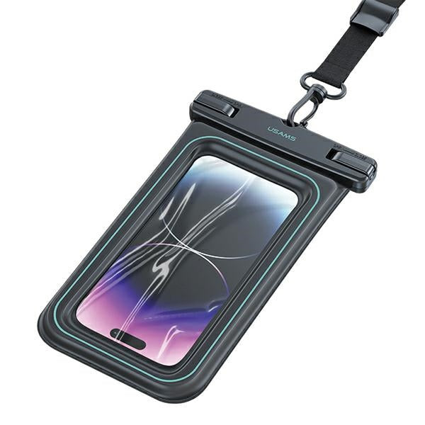 Водоустойчив калъф USAMS 6.7" IP68, бял
