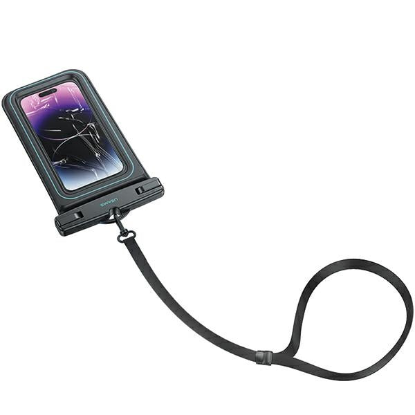 Водоустойчив калъф USAMS 6.7" IP68, бял
