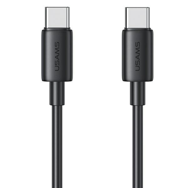 USAMS Кабел M3-M4 60W YD Series, черен